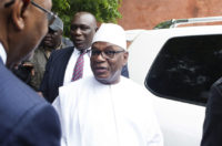 Mali's president wins runoff vote with more than 67 percent