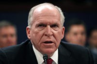 The Latest: Brennan says Trump is trying to silence critics