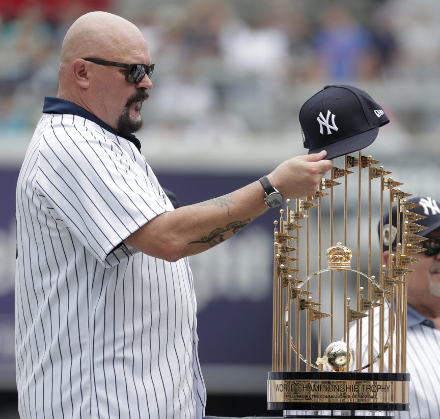 Yankees Celebrate 1998 World Series Championship Team - Breitbart