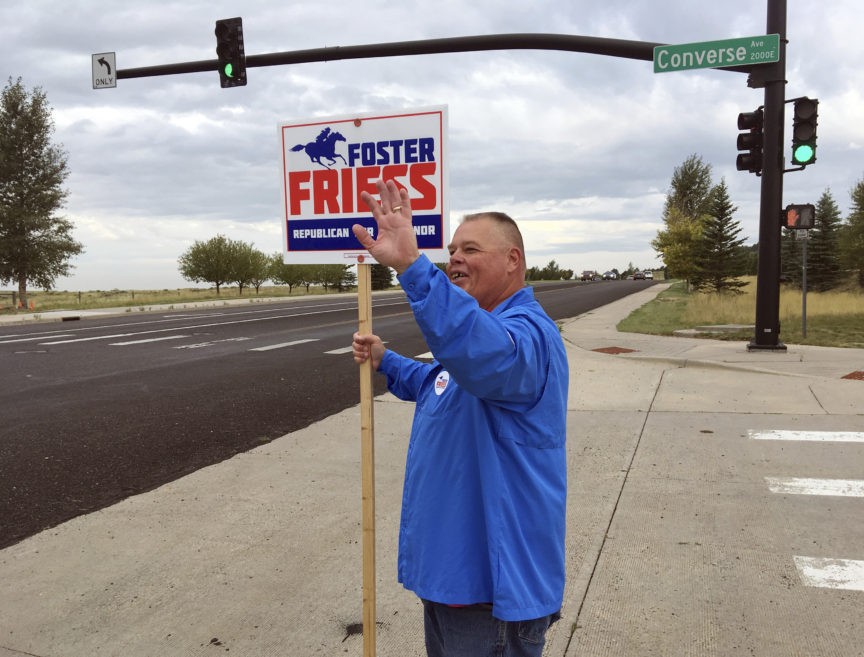 The Latest Trauner wins Democratic Wyoming Senate primary Breitbart