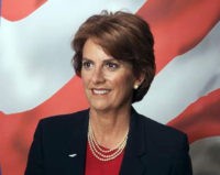 Arizona Primary Congress Vast District Wendy Rogers This undated photo provided by the Rogers For Congress campaign shows Wendy Rogers, a Republican candidate for Congress in Arizona's vast 1st District. In one of the country's largest congressional districts, three Republican candidates who tout connections to President Donald Trump want the chance to unseat the Democratic incumbent. Wendy Rogers, Steve Smith and Tiffany Shedd have been traveling the vast district that takes in Arizona's high country, low desert and tribal land ahead of the Aug. 28 primary election. Whoever wins will face incumbent Democrat Tom O'Halleran in the November general election. (Rogers For Congress via AP) Wendy Rogers