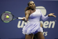 The Latest: Serena wins, sets up US Open match against Venus