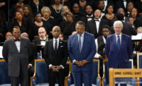 At Franklin's funeral, a call for respect for black America
