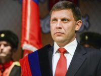 Ukraine Separatist Leader Killed Alexander Zakharchenko In this Tuesday, Nov. 4, 2014 file photo, rebel leader Alexander Zakharchenko stands during a swearing in ceremony in Donetsk, Ukraine. The news agency of the Russia backed separatists fighting in eastern Ukraine's Donetsk region is reporting that separatist leader Alexander Zakharchenko has died in a cafe explosion. Rebel news agency DAN said the Friday, Aug. 31, 2018 explosion tore through a cafe in Donetsk, the region's principal city.(AP Photo/Mstyslav Chernov, file) The Associated Press