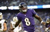 Baltimore Ravens' Lamar Jackson dazzles, RG3 fires 'dime'