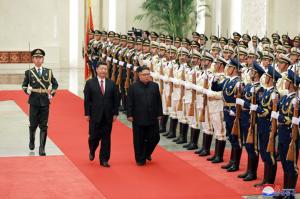 Chinese state media endorses third inter-Korea summit