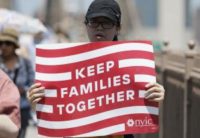 Judge halts family deportations so children can seek asylum