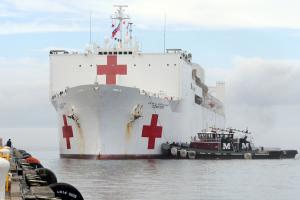 U.S. Navy hospital ship to be sent to Colombia