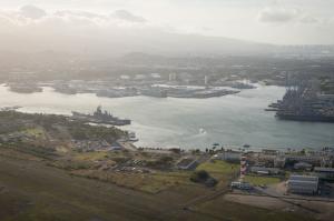 Navy moves Pearl Harbor fleet as Hurricane Lane nears Hawaii