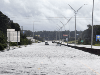 Tropical Depression Florence on Sunday continues to batter the Carolinas &hellip;
