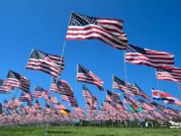 9/11 flag memorial