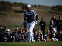 AFP Lionel Bonaventure Tiger Woods