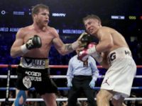 AP Isaac Brekken Canelo Golovkin