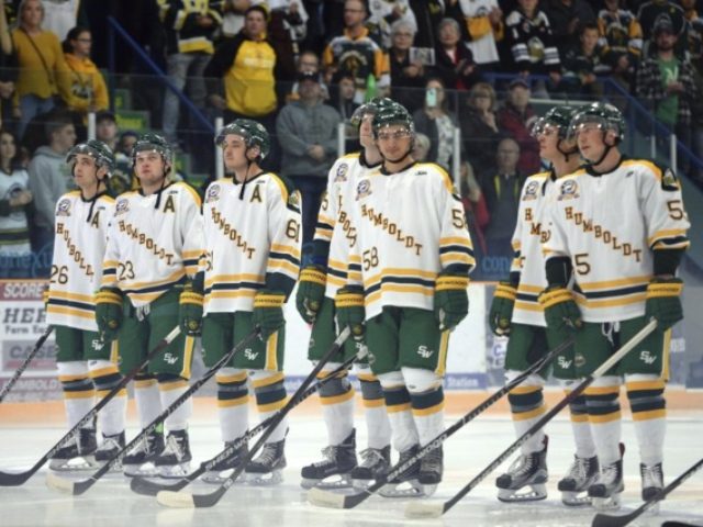 AP The Canadian Press John Hayward Humboldt Broncos