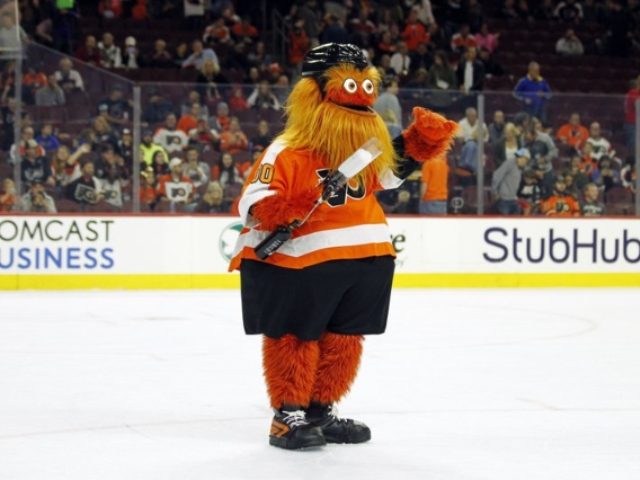 Flyers Mascot