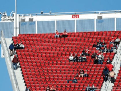 NFL Empty Seats