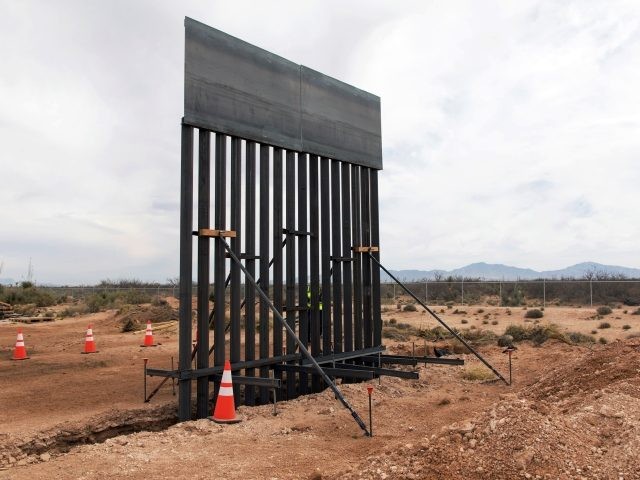 Bollard-style Border Wall
