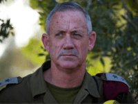 Benny Gantz idf chief
