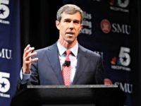 Beto O'Rourke Debate Democratic U.S. Representative Beto O'Rourke takes part in in a debate for the Texas U.S. Senate with Republican U.S. Sen. Ted Cruz, in Dallas, Friday, Sept. 21, 2018.