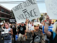 Black-Lives-Matter-protesters-Philadelphia-file-2016-Getty PHILADELPHIA, PA - JULY 26: Black Lives Matter protesters march through downtown Philadelphia during the Democratic National Convention (DNC) on July 26, 2016 in Philadelphia, Pennsylvania.The convention officially began on Monday and is expected to attract thousands of protesters, members of the media and Democratic delegates to the City of …