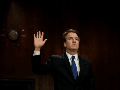 Judge Brett M. Kavanaugh was sworn in to testify. The Senate Judiciary Committee holds a h