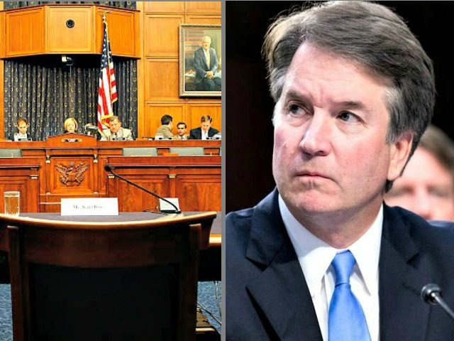 Brett-Kavanaugh-Empty Witness Chair