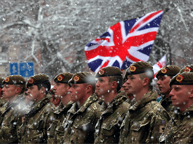 British Army Snow