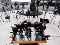 Cameras focused on speaker Cameras focused on speaker