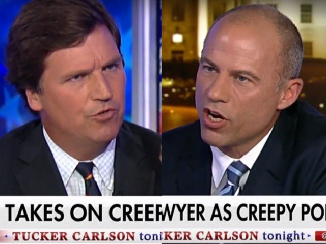 Watch: Carlson, Avenatti Clash Over Daniels, Trump | Breitbart