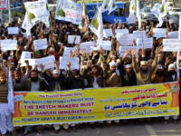 Cartoon Protest Mohammed