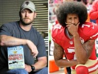 Chris Kyle, Colin Kaepernick