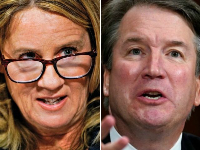 Christine Blasey Ford , Brett Kavanaugh