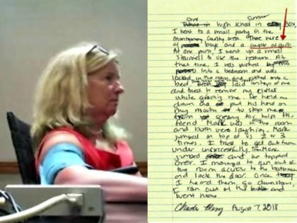 Christine Blasey Ford Lie Detector Test, Note