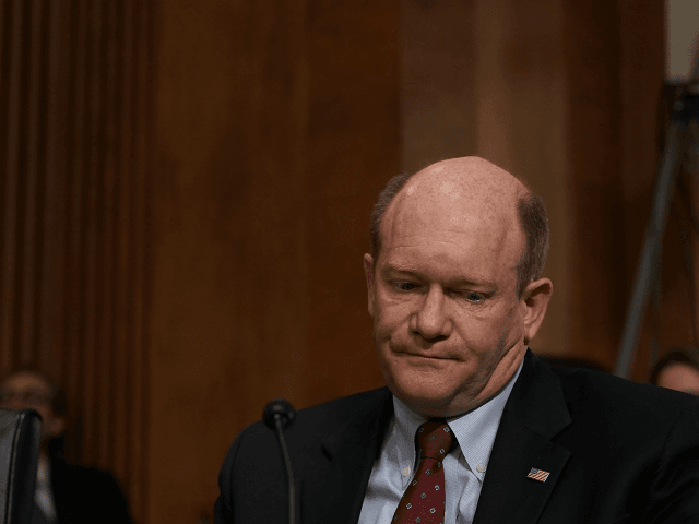 Coons: I Worry Pelosi's Taiwan Trip Could 'Significantly Distract' from Ukraine if There's 'Escalation'