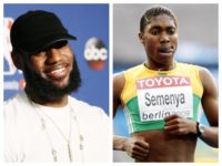 LeBron James Visits with Controversial ‘Intersex’ Sprinter Caster Semenya LeBron James Visits with Controversial ‘Intersex’ Sprinter Caster Semenya