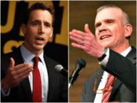 Combo-Josh-Hawley-Matt-Rosendale-ap Combo of Josh Hawley of Missouri and Matt Rosendale of Montana
