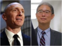 Combo-carter-page-bruce-ohr-ap Combo of Carter Page and Bruce Ohr