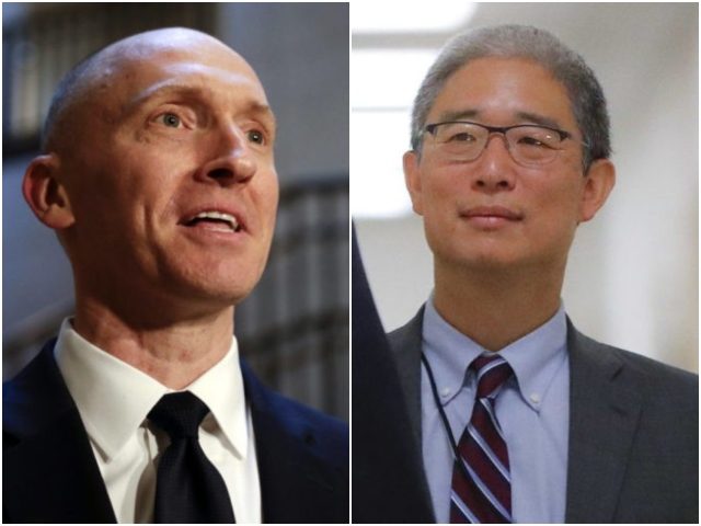 Combo of Carter Page and Bruce Ohr