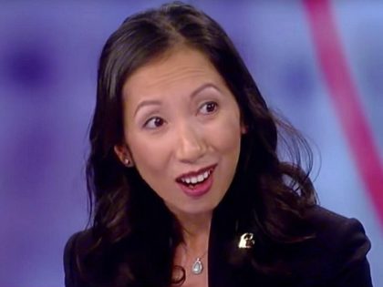 New Planned Parenthood president Dr. Leana Wen made her first appearance on The View, where she told the hosts Planned Parenthood is a “transparent” healthcare organization in which abortion accounts for only three percent of its services.