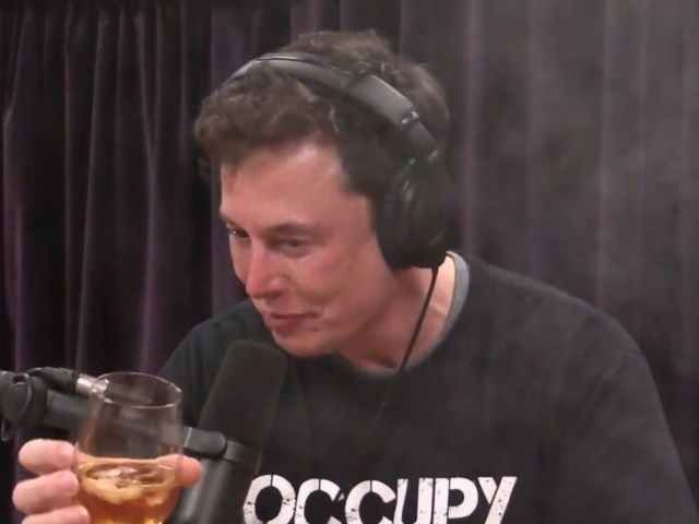 Elon Musk on Joe Rogan Experience Drinking Whiskey