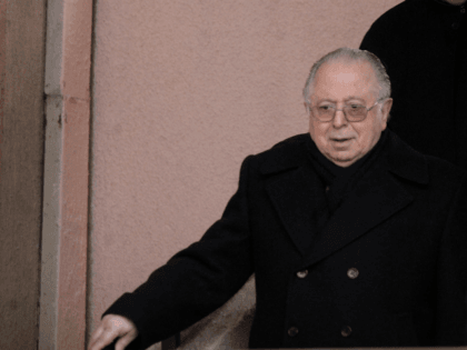 In this July 18, 2011, Rev. Fernando Karadima leaves court after attending a hearing in connection with sexual molestation allegations against him in Santiago, Chile. Criminal charges against Karadima were dismissed in 2011 by Judge Jessica Gonzalez because the statute of limitations had expired, while a Vatican investigation found Karadima …