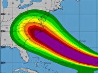 Donald Trump Warns North and South Carolina Residents About Hurricane Florence