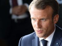 DENMARK-FRANCE-POLITICS-DIPLOMACY Macron