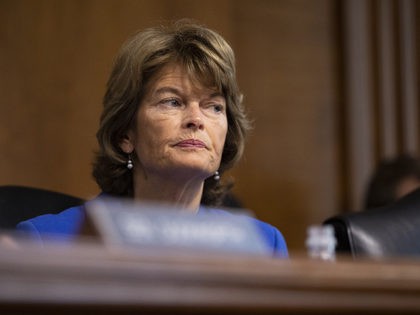 WASHINGTON, DC - SEPTEMBER 25: Sen. Lisa Murkowski (R-AK) chairs a hearing of the Senate E