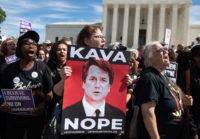 Watch Live: Anti-Kavanaugh Protest Outside Supreme Court