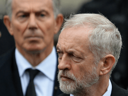 Blair and Corbyn