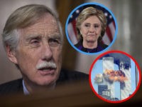 Watch: Sen. Angus King Equates Russian Hacking to 9/11 Terror Attacks