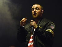 LOS ANGELES, CA - OCTOBER 28: Mac Miller performs on Camp Stage during day 1 of Camp Flog Gnaw Carnival 2017 at Exposition Park on October 28, 2017 in Los Angeles, California. (Photo by Kevin Winter/Getty Images)