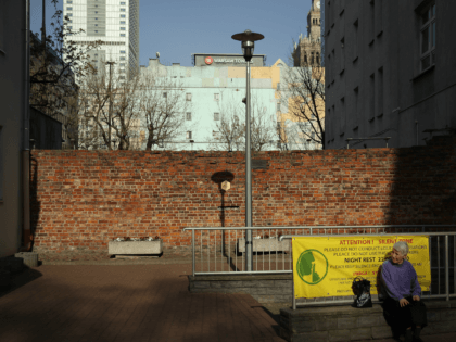 Warsaw ghetto wall