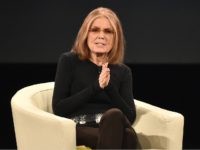 Gloria Steinem at the 2016 MAKERS Conference at Terranea Resort on February 1, 2016 in Rancho Palos Verdes, California. (Photo by Alberto E. Rodriguez/Getty Images)